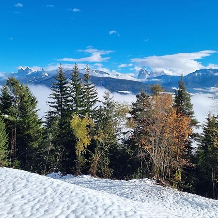 Alone In Chalet With View On Dolomites Villandro Esterno foto