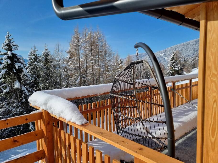 Alone In Chalet With View On Dolomites Villandro Esterno foto