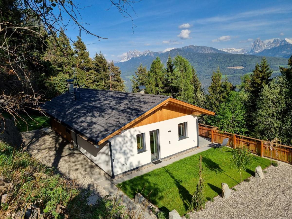 Alone In Chalet With View On Dolomites Villandro Esterno foto