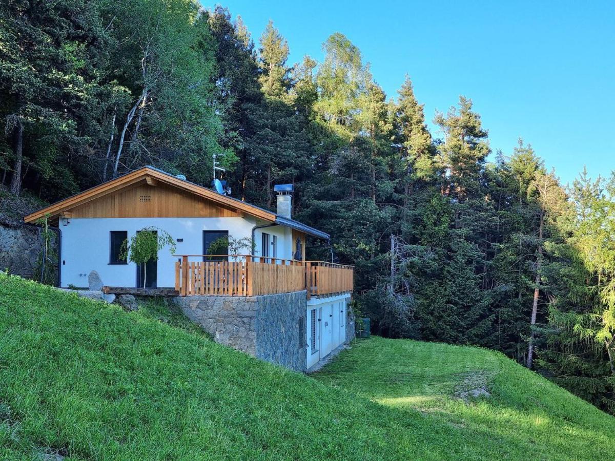 Alone In Chalet With View On Dolomites Villandro Esterno foto