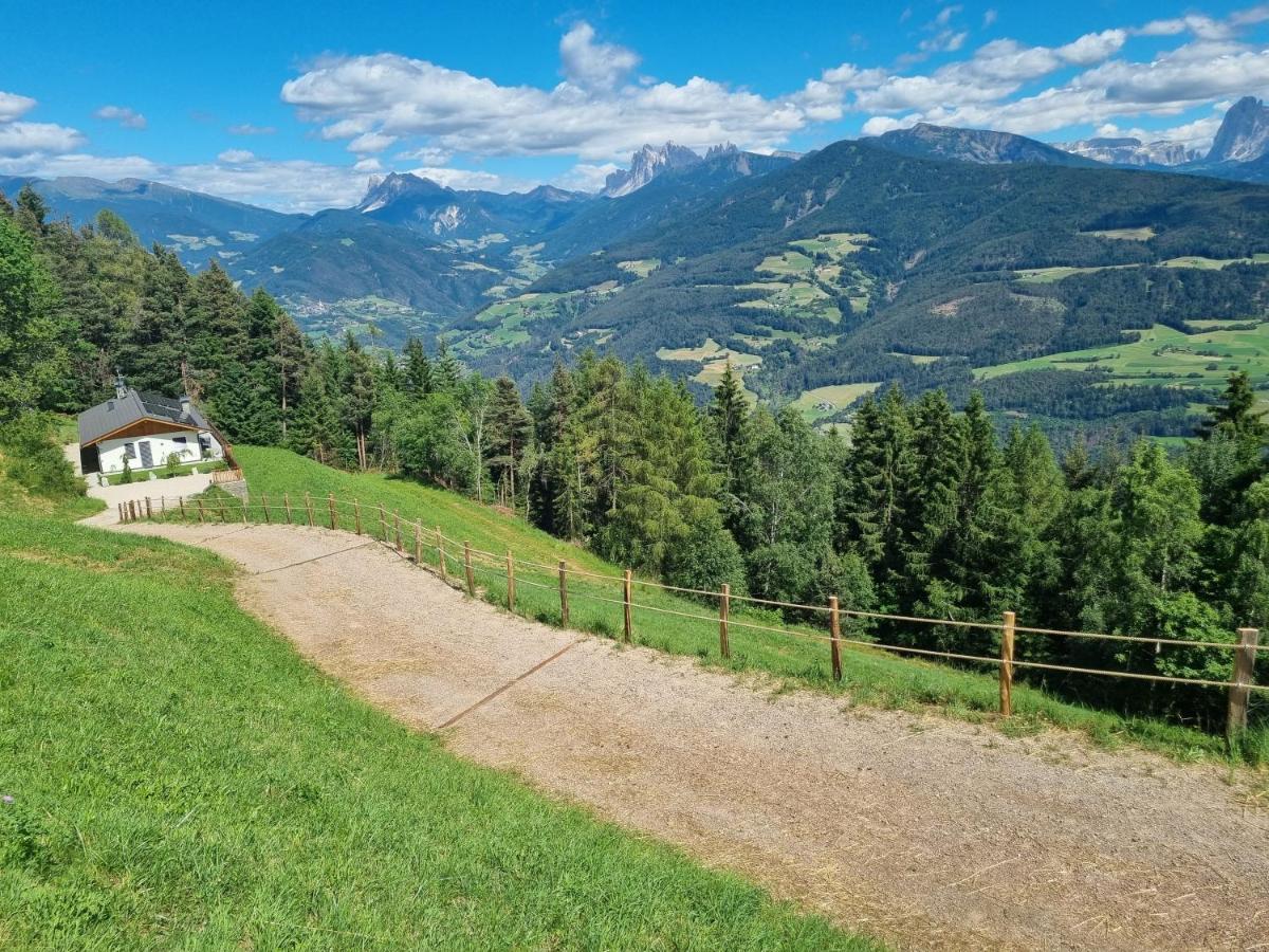 Alone In Chalet With View On Dolomites Villandro Esterno foto